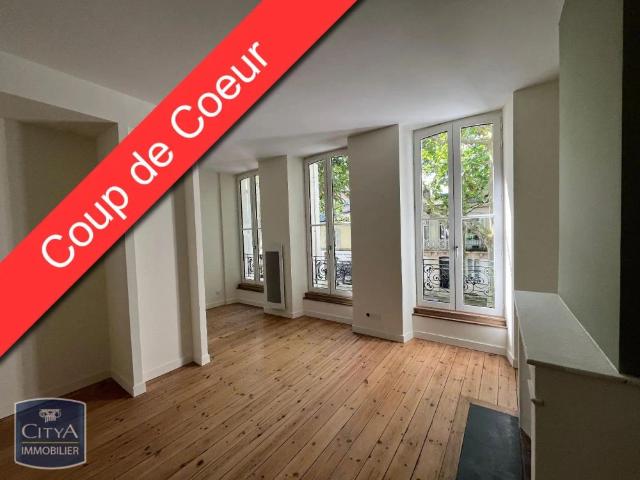 Appartement location à Saintes