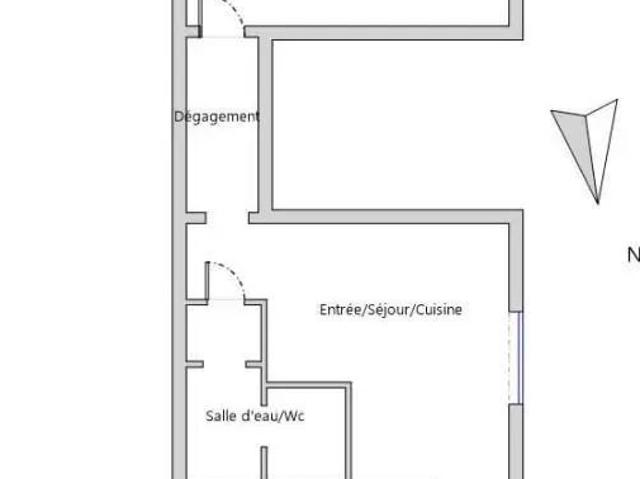 Appartement location à Saint-Louis, Versailles
