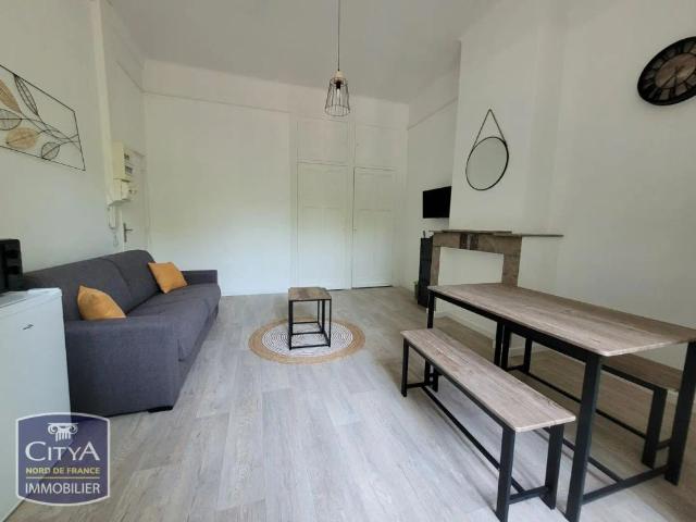 Studio location à Valenciennes