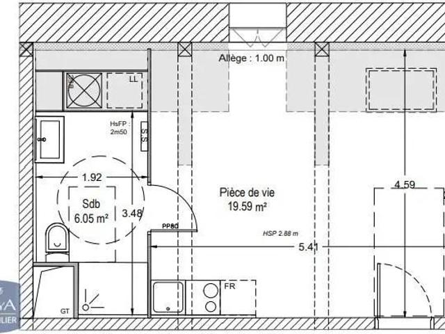 Appartement location à Douai
