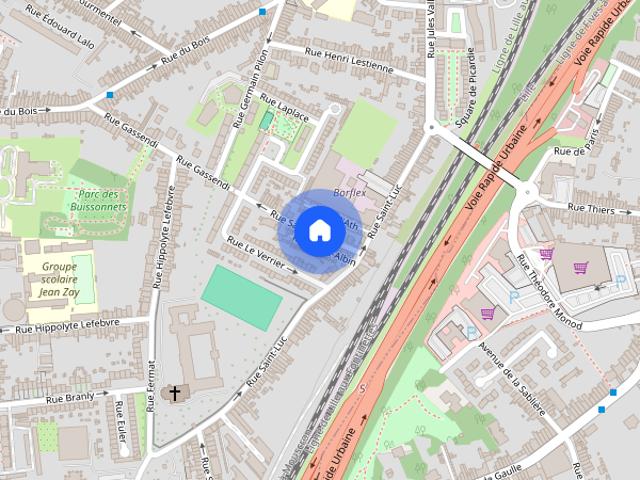 Appartement location à Lille