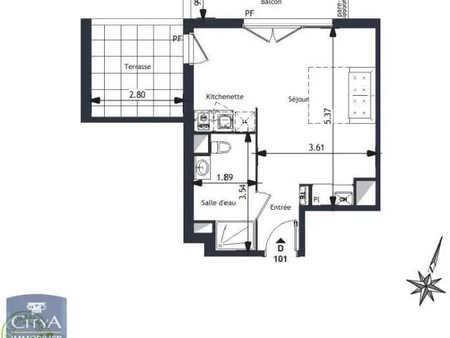 Appartement location à Mantes-la-Jolie, Epône