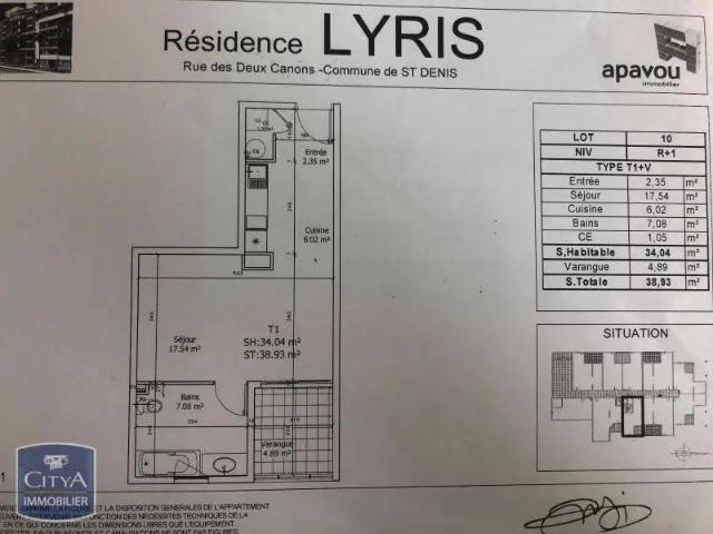 Appartement location à La Réunion