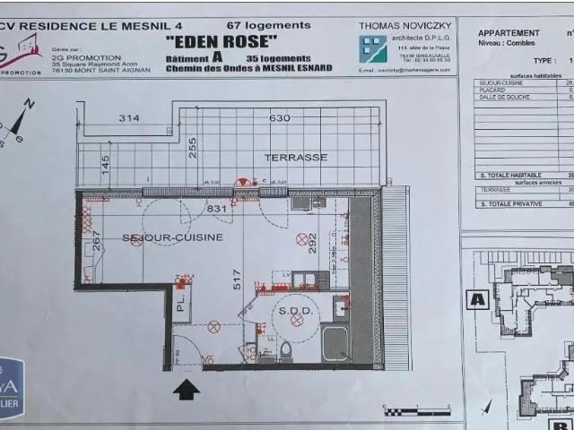 Appartement location à Rouen, Le Mesnil-esnard