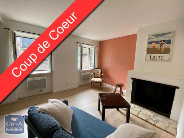 Appartement location à Dieppe