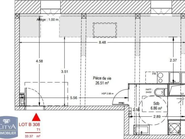 Appartement location à Douai
