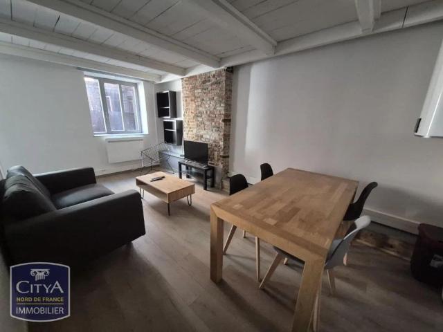 Studio location à Lille