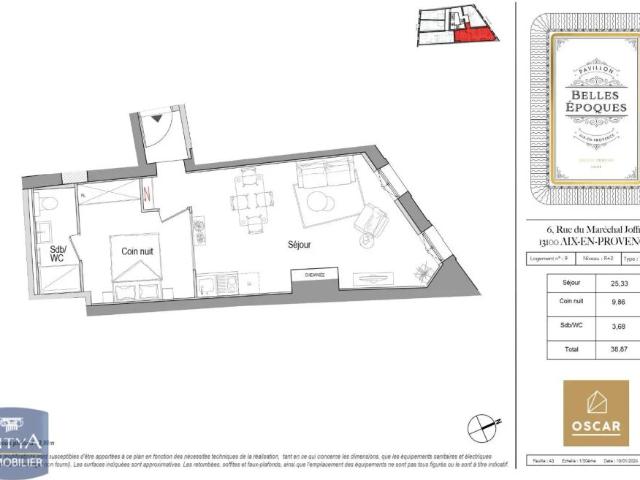 Appartement location à Cuques, Aix-en-Provence
