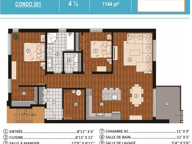 Apartment for rent in Laurentides, Quebec