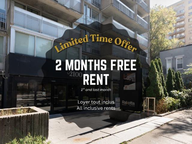 Apartment for rent in St. Leonard's, Quebec