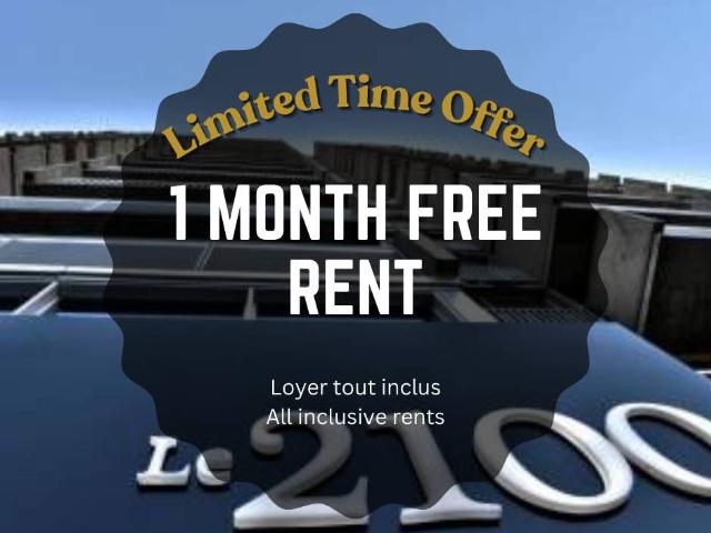 Apartment for rent in St. Leonard's, Quebec