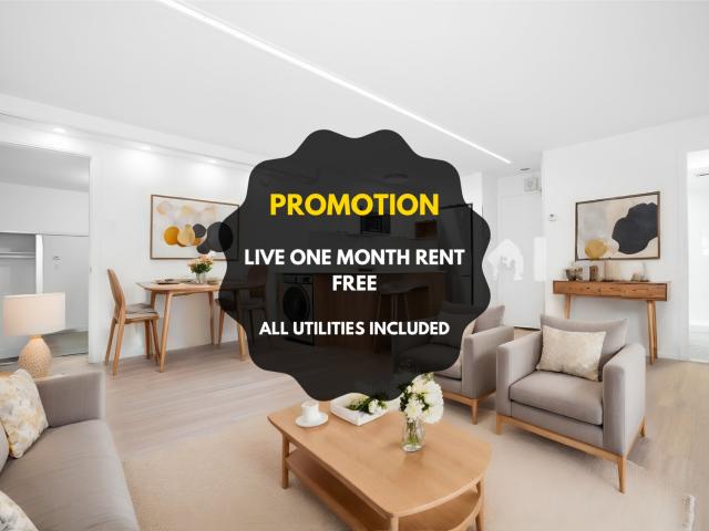 Apartment for rent in St. Leonard's, Quebec
