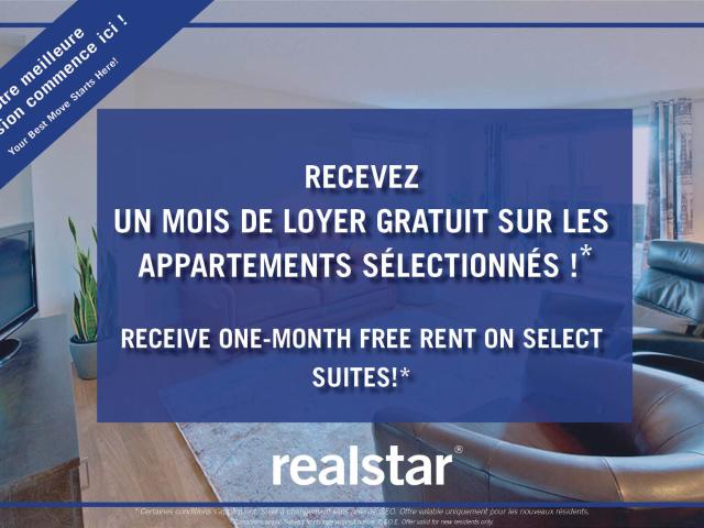 Apartment for rent in Sherbrooke, Quebec