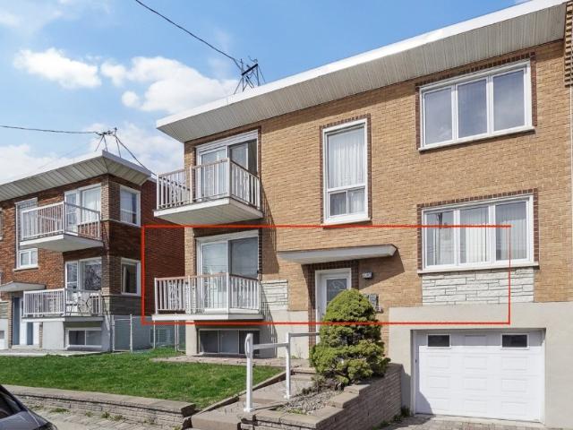 Apartment for rent in St. Leonard's, Quebec
