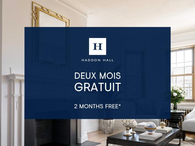 Apartment for rent in St. Leonard's, Quebec