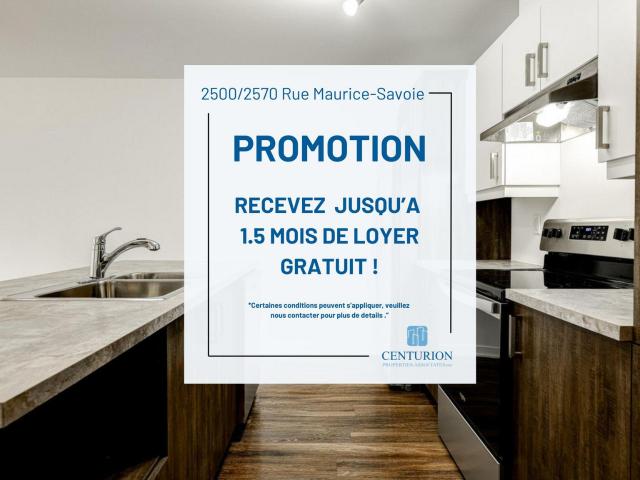 Apartment for rent in Longueuil, Quebec