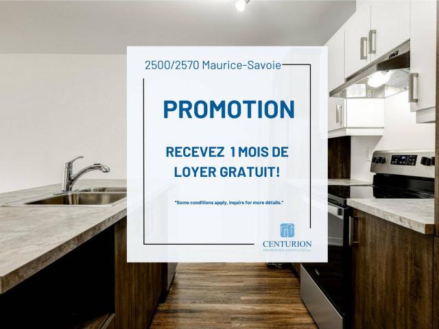 Apartment for rent in Longueuil, Quebec