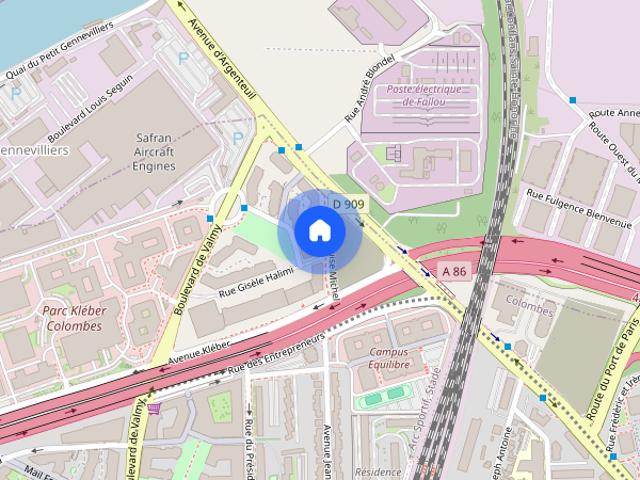 Appartement location à Nanterre, Colombes