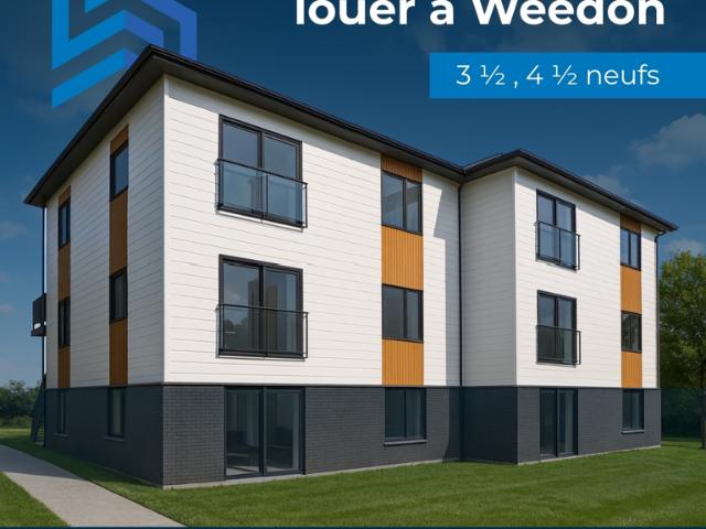 Apartment for rent in Le Haut-saint-françois, Quebec