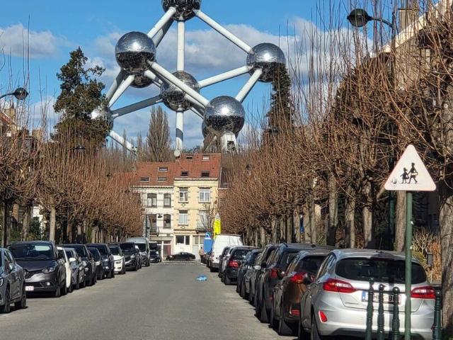 Kot location à Laeken - Laken, Bruxelles - Brussel