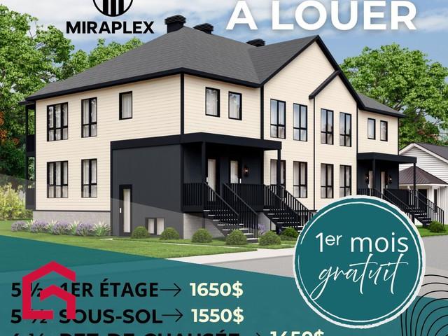 Apartment for rent in Laurentides, Quebec