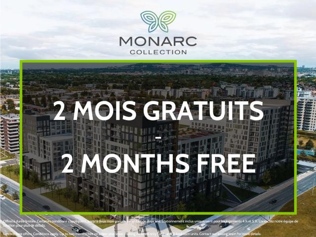 Apartment for rent in St. Leonard's, Quebec