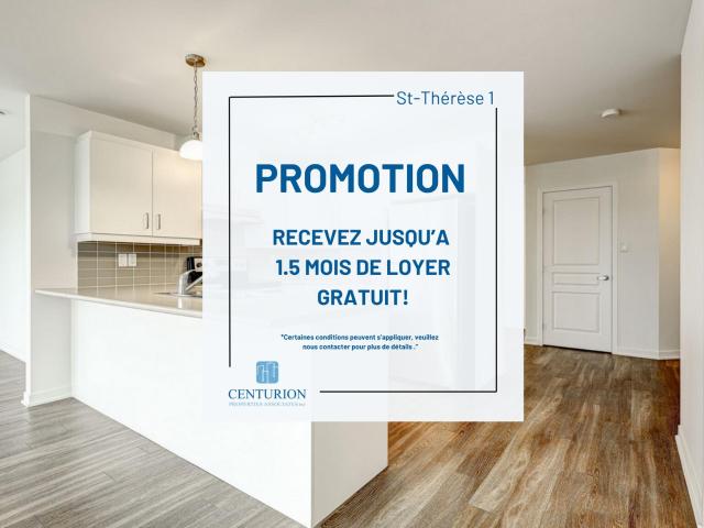 Apartment for rent in Laurentides, Quebec