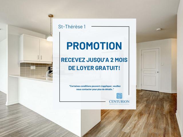 Apartment for rent in Laurentides, Quebec