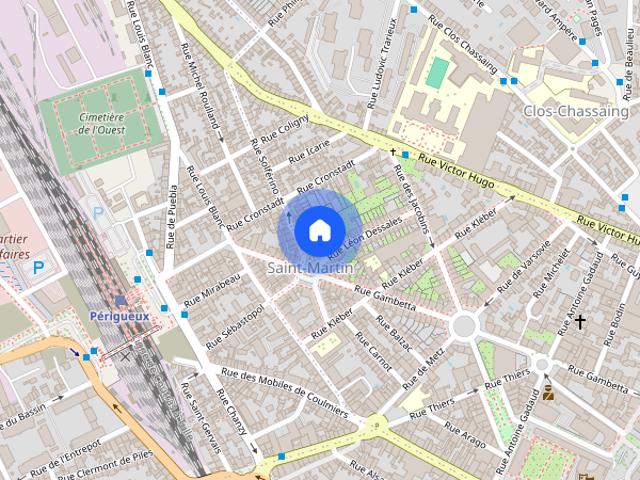 Appartement location à Périgueux