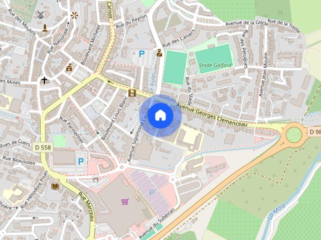 Appartement location à Arrondissement de Draguignan, Cogolin