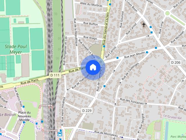 Appartement location à Créteil, Sucy-en-brie