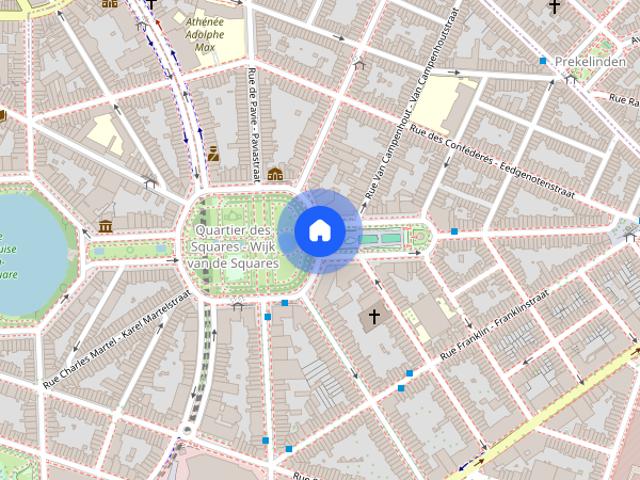 Appartement location à Quartier européen - Europese Wijk, Bruxelles - Brussel