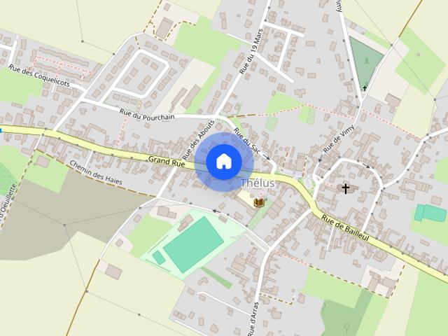 Appartement location à Arras, Thélus