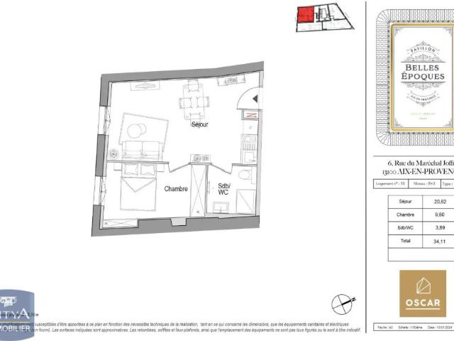 Appartement location à Cuques, Aix-en-Provence