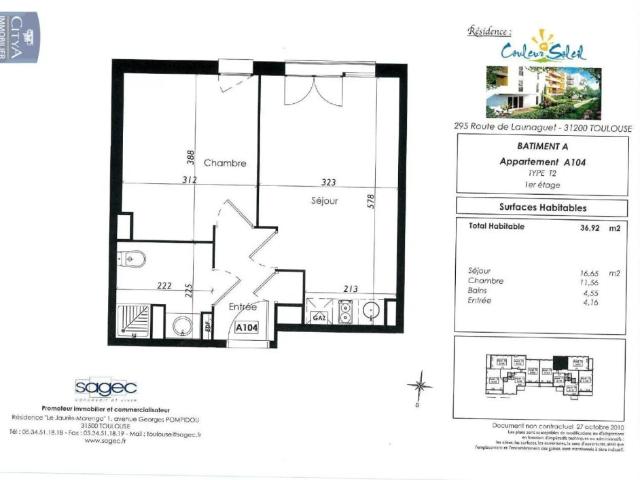 Appartement location à Toulouse