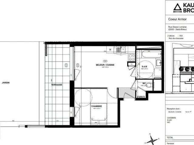 Appartement location à Saint-Brieuc, Bretagne