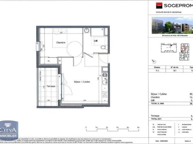 Appartement location à Marseille