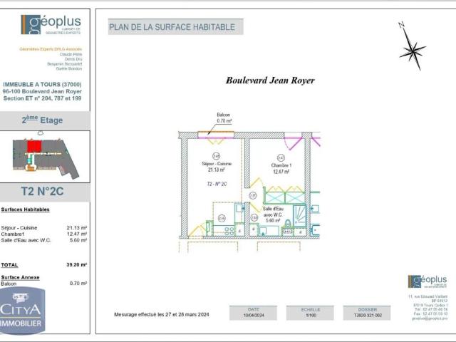 Appartement location à Tours
