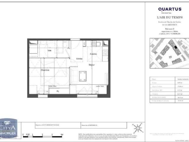 Appartement location à Évry, Mennecy