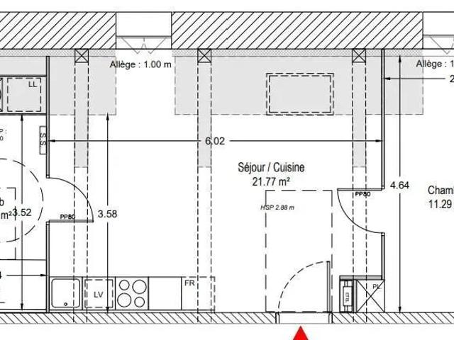 Appartement location à Douai