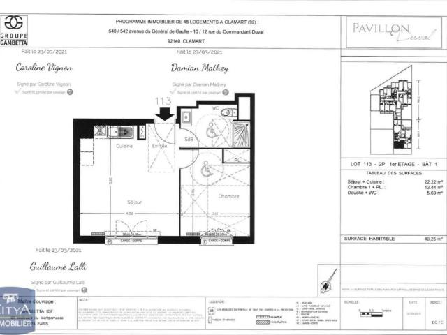 Appartement location à Antony, Clamart