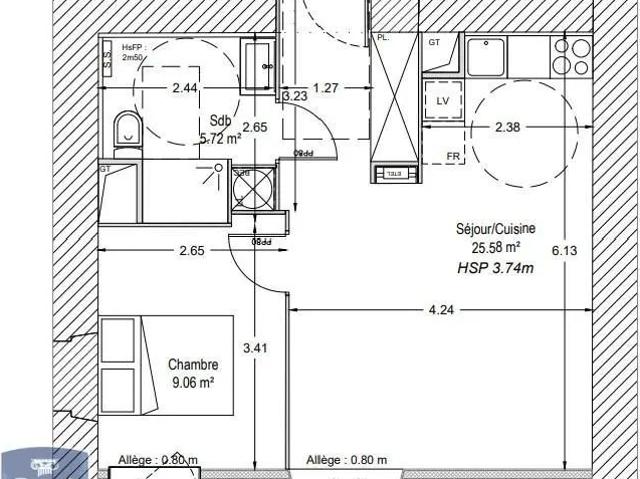 Appartement location à Douai