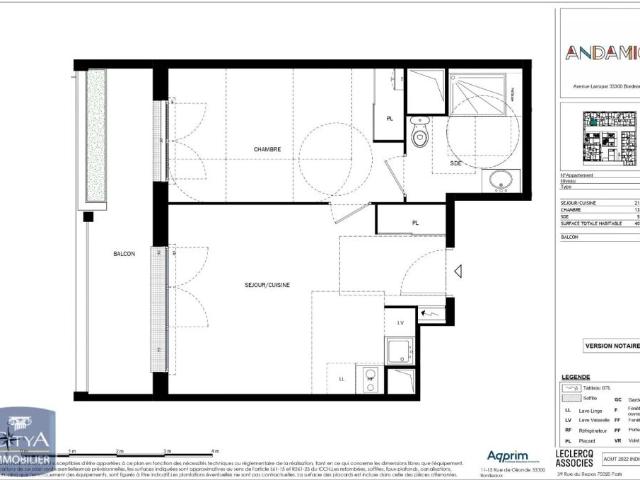 Appartement location à Bordeaux