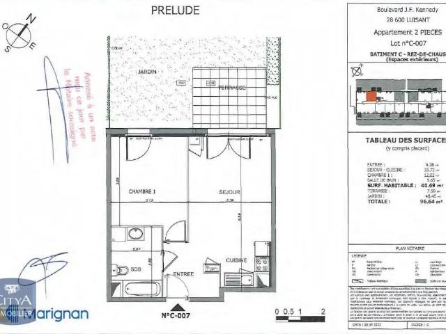 Appartement location à Chartres, Lucé