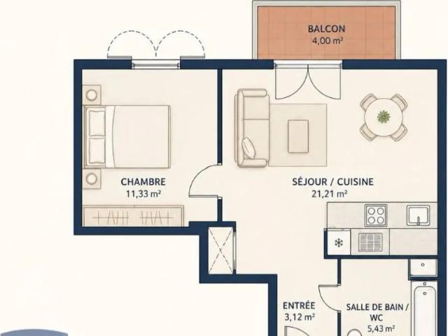 Appartement location à Torcy, Tournan-en-brie