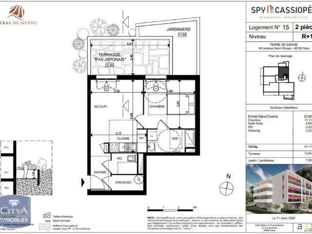 Appartement location à Nice
