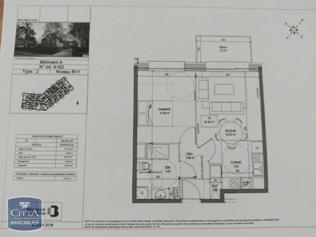 Appartement location à Lille, Bousbecque