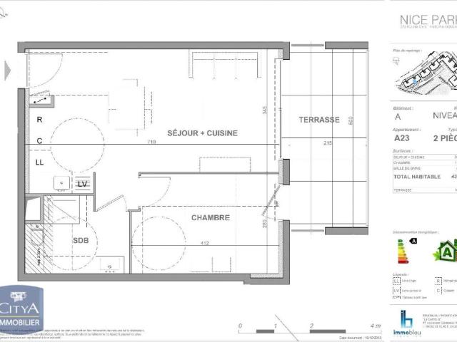 Appartement location à Nice