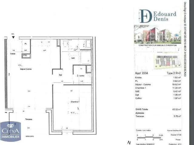 Appartement location à Poitiers