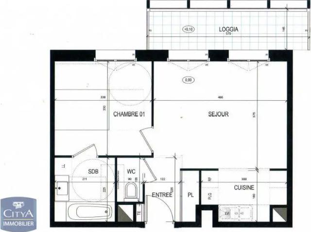 Appartement location à Reims